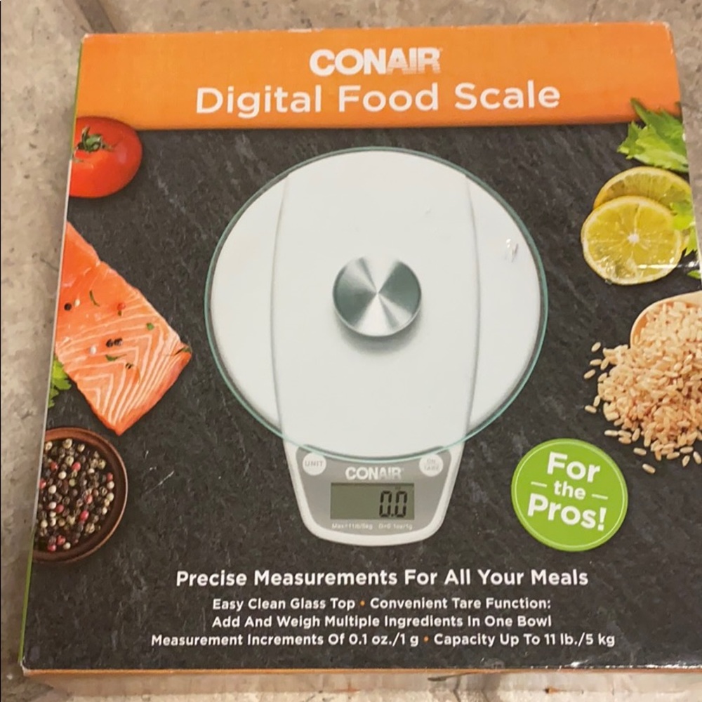 Digital Food Scale